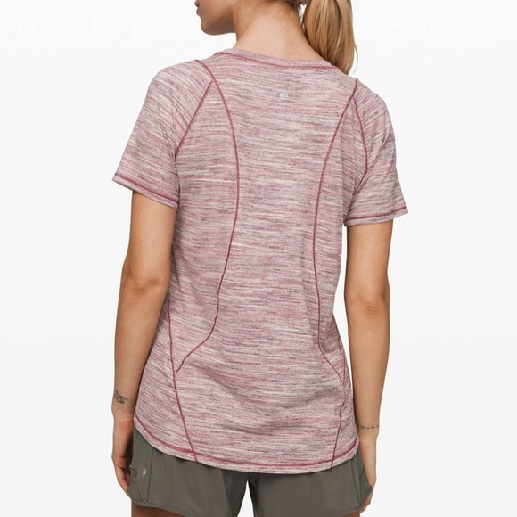 Lululemon Make Miles Count Short Sleeve - Picture 2 of 6